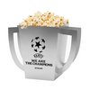 Bajnokok Ligája Trófea Formájú Foci Popcorn Doboz, 6 db-os