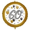 Boldog 60. Szülinapot Elegáns Szülinapi Fólia Lufi
