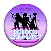 Boldog Szülinapot K-Pop Mintás Szülinapi Kitűző - 5,5 cm