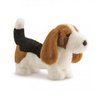 Borealis Plüss - Duke Basset Hound, 36 cm-es