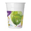 Csillogó Lufik - Sparkling Balloons Parti Pohár - 8 db-os, 200 ml