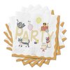 Cuki Cicák Parti Szalvéta - 33 cm x 33 cm, 20 db-os