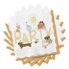 Cuki Kutya Mintás Parti Szalvéta - 33 cm x 33 cm, 20 db-os