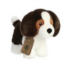 Eco Nation Plüss - Beagle Kutya, 20 cm-es