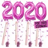 FCK! 2020 Szilveszteri Héliumos Csomag - Rózsaszín