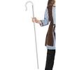 Fehér Mikulásbot - 100 cm