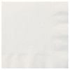 White Papír Parti Szalvéta - 33 cm x 33 cm, 20 db-os