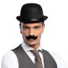 Fekete Gentleman Bajusz