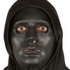 Fekete Maszk Halloween-re
