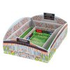 Foci Stadion Alakú Snack Tartó - 30 cm x 36 cm