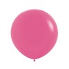 24 inch-es Fuchsia - Fuxia Lufi (3 db/csomag)