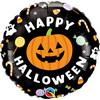 18 inch-es Tök és Cukorkák - Jack and Candies Fólia Lufi Halloween-re