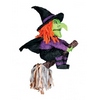 Boszorkány Seprűn Parti Pinata Játék Halloween-re