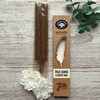Handcrafted Smudge Incense - Palo Santo & Desert Sage Füstölő, 8 db-os