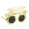 Happy Birthday Feliratú Arany Szülinapi Parti Szemüveg