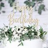 Happy Birthday Feliratú Fa Tortadísz Szülinapra