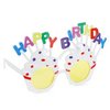 Happy Birthday Feliratú Muffin Szülinapi Parti Szemüveg