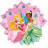 Hercegnők - Princess Live Parti Szalvéta - 33 cm x 33 cm, 20 db-os