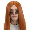 Hippi Szemüveg - Barna