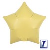 Ibrex 15 inch-es Ice Orange Csillag Fólia Lufi