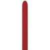 260S Imperial Red Party Modellező Lufi, Nozzle Up (50 db/csomag)