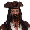 Jack Sparrow Kalóz Bajusz és Szakáll Szett