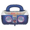 Kék Boombox Magnó Fólia Lufi, 98 x 70,5 cm