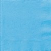 Powder Blue Papír Parti Szalvéta - 33 cm x 33 cm, 20 db-os