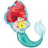 A Kis Hableány - Ariel Little Mermaid Super Shape Fólia Lufi