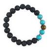 Lahar Lávakő-Türkiz Gyöngy Karkötő