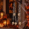 Láncos Dekoráció Halloweenra - Koponya