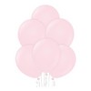 12 inch-es Light Pink - Világosrózsaszín Kerek Lufi (100 db/csomag) - Kalisan