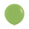 24 inch-es Lime Green - Limezöld Lufi (10 db/csomag)