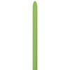 160S Lime Green - Limezöld Party Modellező Lufi (50 db/csomag)