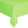 Lime Green Műanyag Parti Asztalterítő - 137 cm x 274 cm