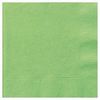 Lime Green Papír Parti Szalvéta - 33 cm x 33 cm, 20 db-os