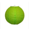 Limezöld Színű Parti Gömb Lampion - 25 cm