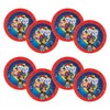 Mancs Őrjárat - Paw Patrol 2018 Parti Papír Tányér - 23 cm, 8 db-os