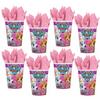 Paw Patrol Pink Papír Pohár - 266 ml, 8 db-os