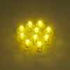 Melegfehér LED Golyók (10 db/csomag)