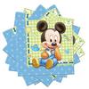 Mickey Baby Parti Szalvéta - 20 db-os, 33 cm x 33 cm