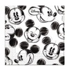 Mickey Faces Parti Szalvéta - 33 cm x 33 cm, 25 db-os