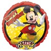 Mikiegér - Mickey Mouse Éneklő Szülinapi Héliumos Fólia Lufi, 71 cm