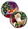 18 inch-es Santas Christmas List - A Mikulás Listája Karácsonyi Héliumos Fólia Lufi