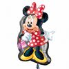Minnie Mouse Full Body - Minnie Egér Pöttyös Ruhában Super Shape Héliumos Fólia Lufi