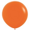 36 inch-es Orange - Narancssárga Lufi (2 db/csomag)