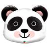 31 inch-es Óriás Mosolygó Panda Fej - Precious Panda Super Shape Fólia Lufi