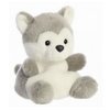 Palm Pals Plüss - Busky Husky, 13 cm-es