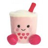 Palm Pals Plüss - Rózsaszín Bubble Tea, 13 cm-es