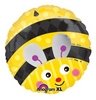 18 inch-es Méhecske - Cute Bumble Bee Héliumos Fólia Lufi